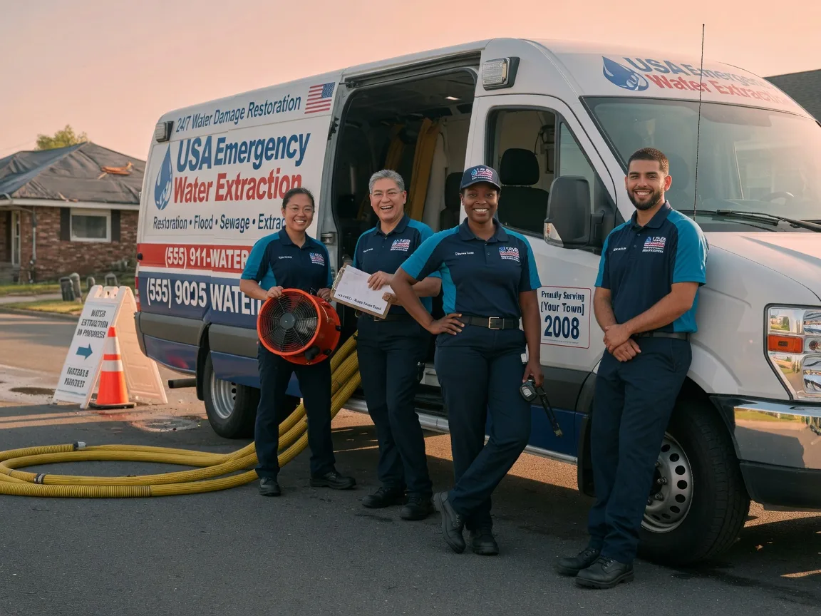 Emergency Water Removal company in Lequire, OK