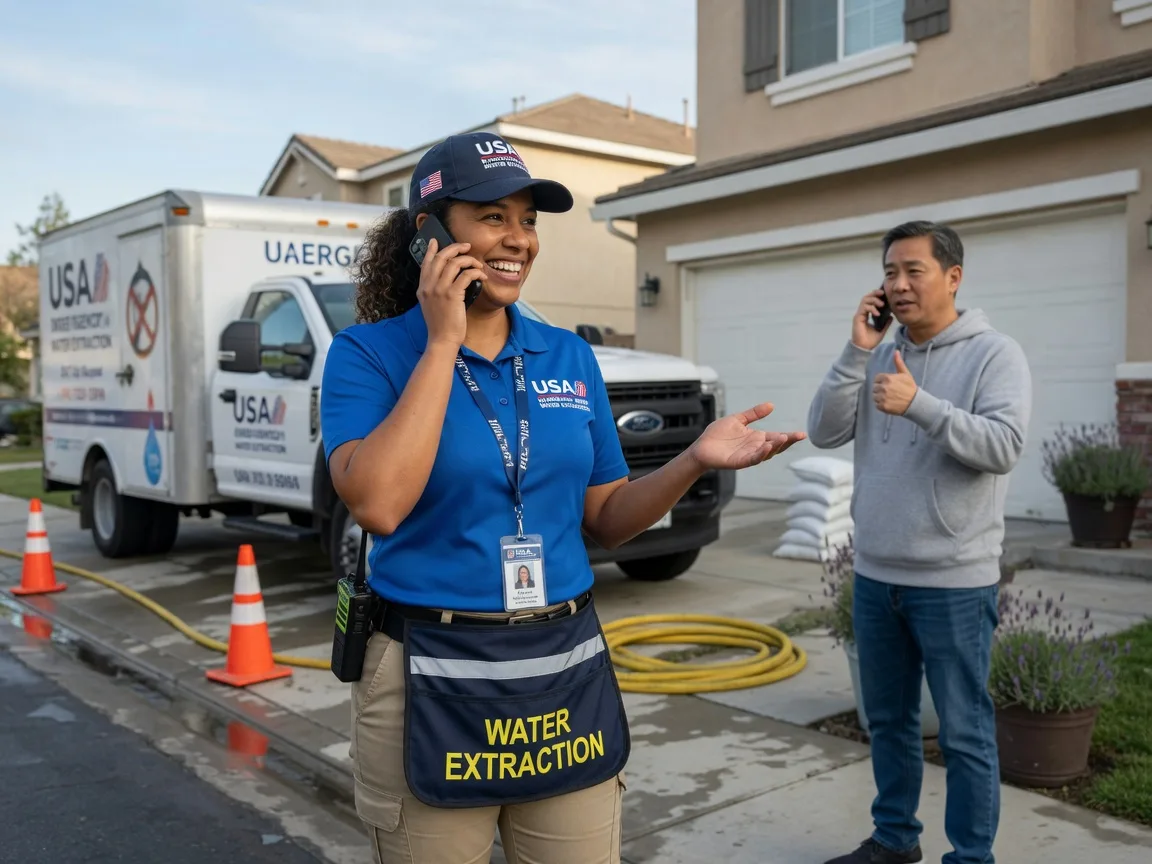 Emergency Water Removal Lequire, OK FAQs